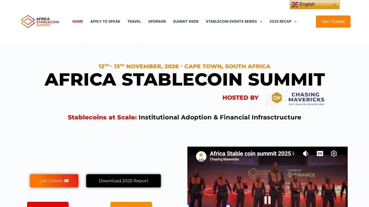 Africa Stablecoin Summit 2026