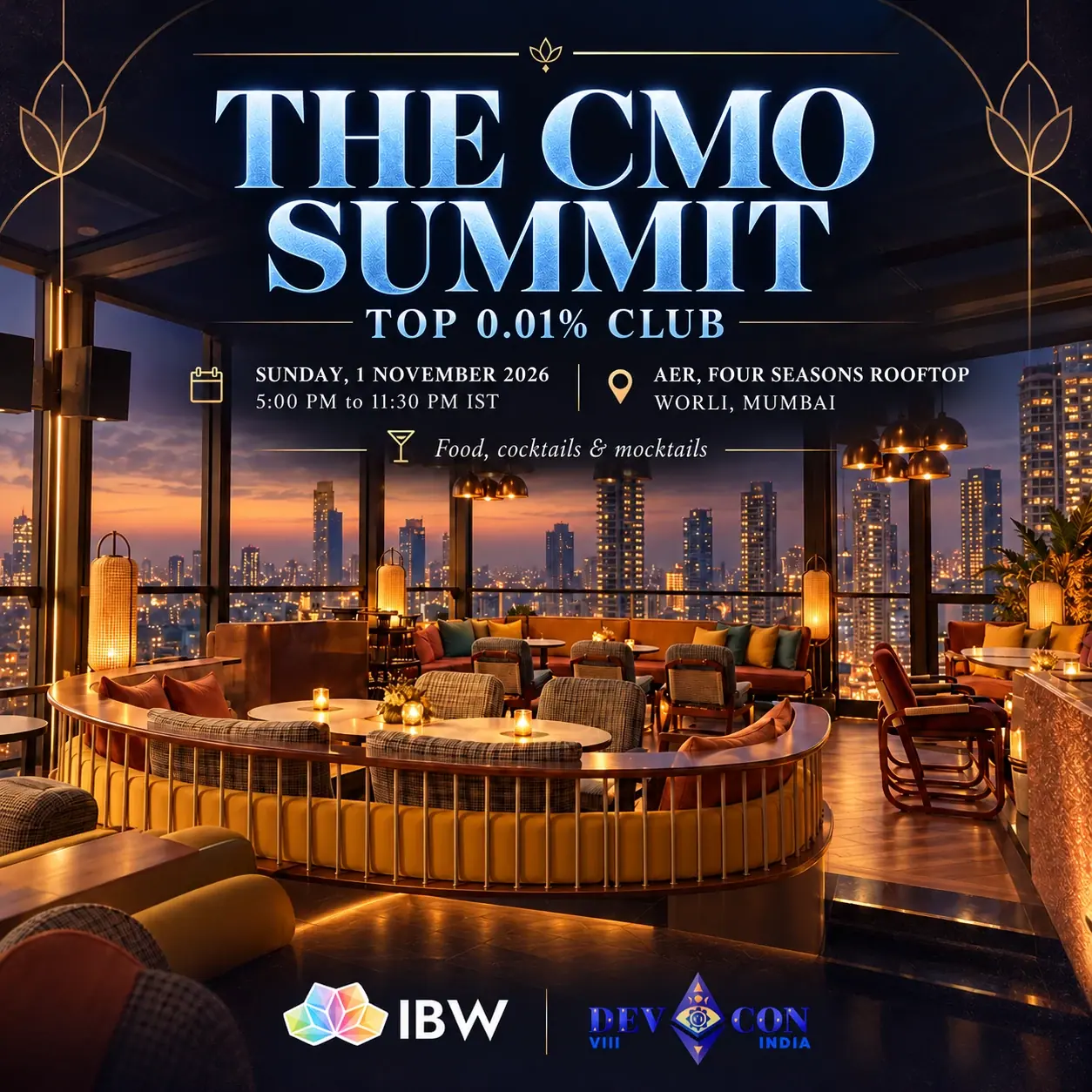 The CMO Summit: Top 0.01% Club