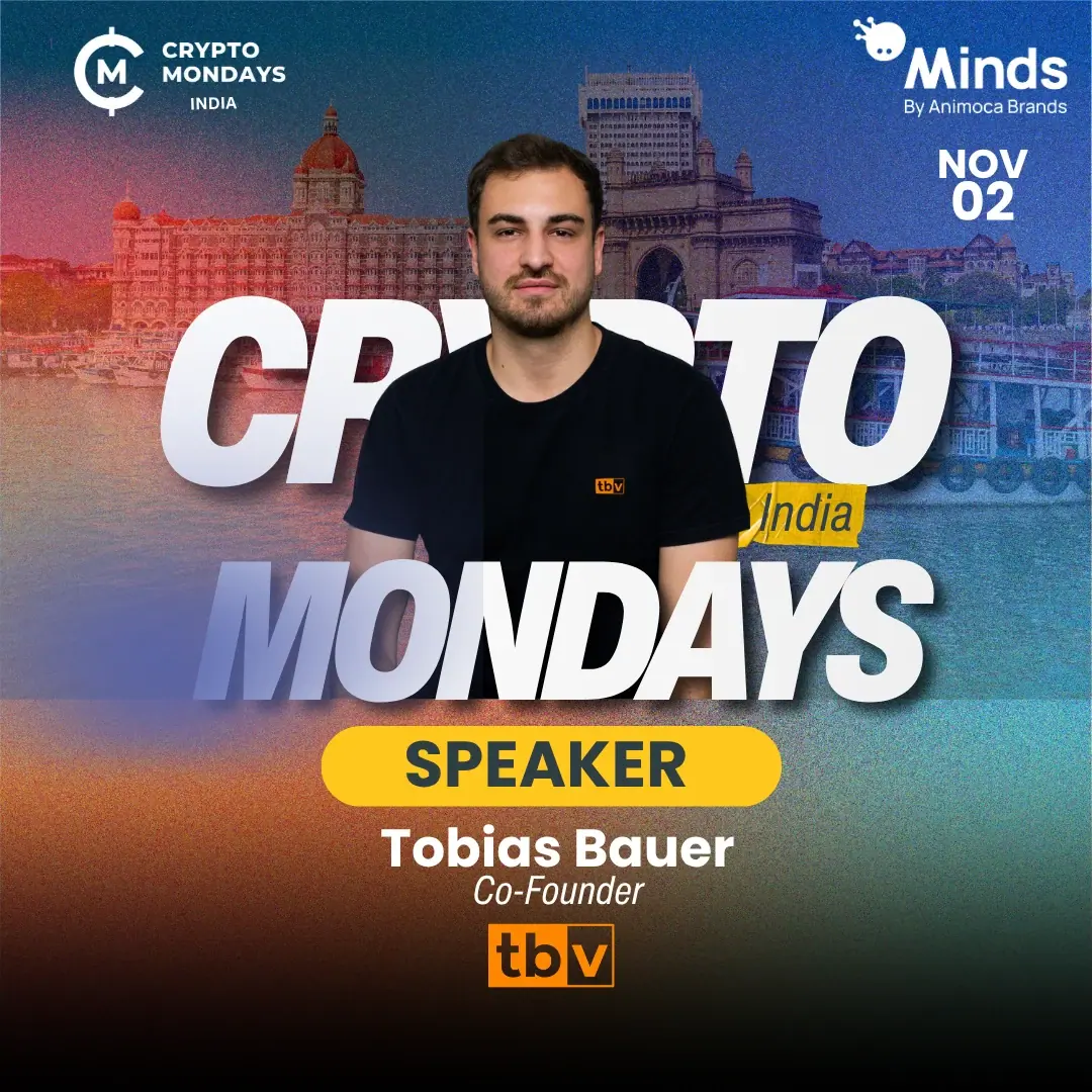 CryptoMondays Devcon India Edition