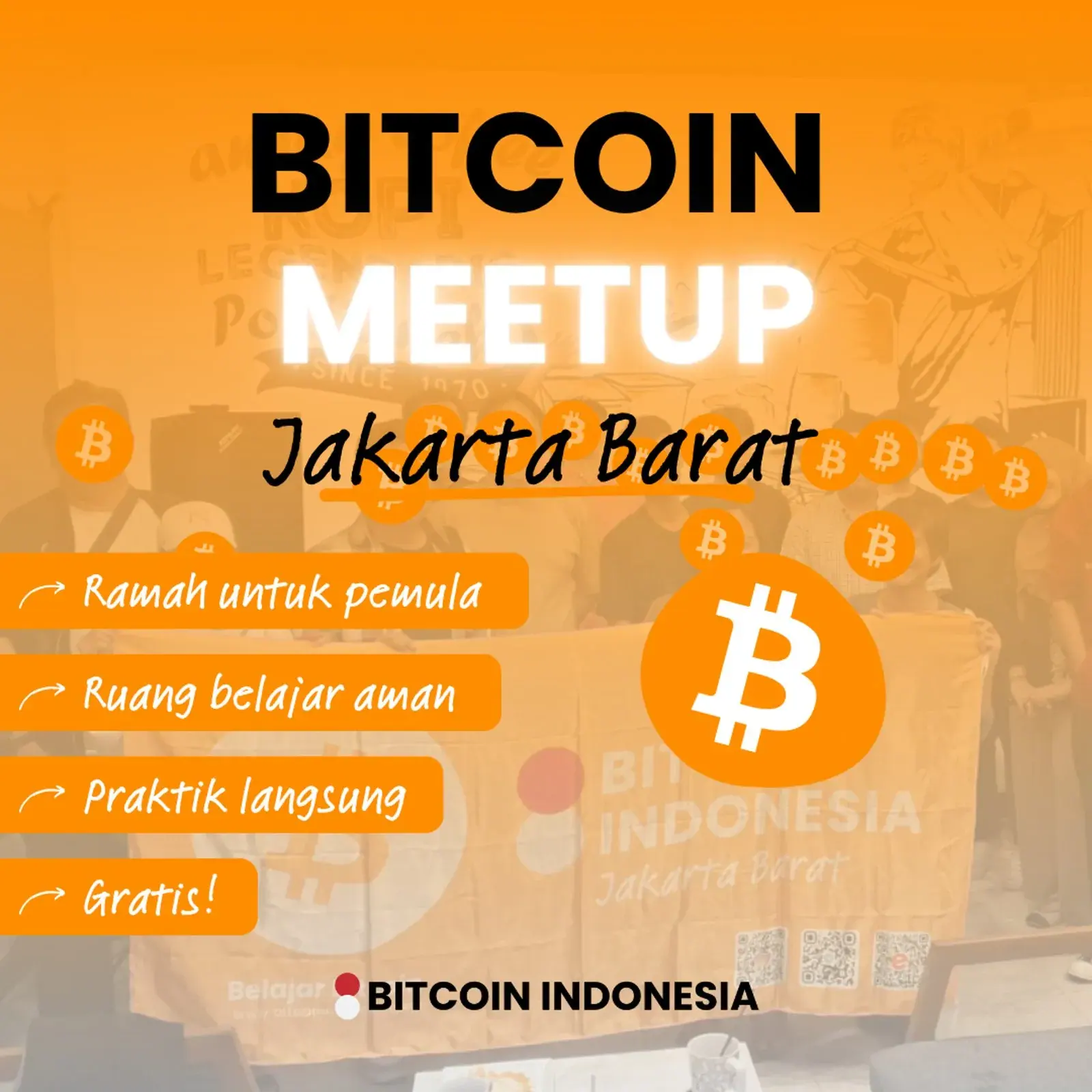 Bitcoin Indonesia Community Meetup Jakarta Barat 01 November 2026