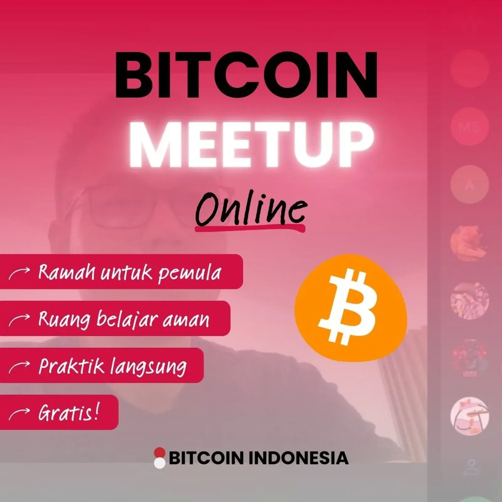 Bitcoin Indonesia Community Online Meetup