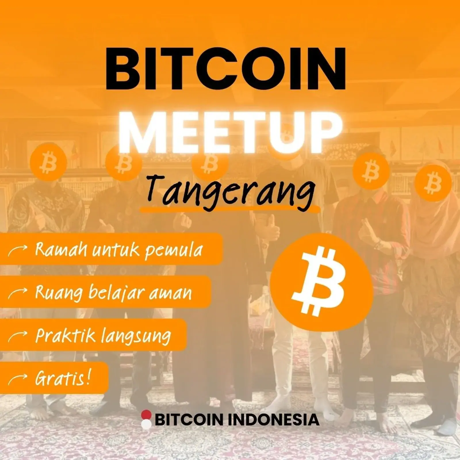 Bitcoin Indonesia Community Meetup Tangerang 07 November 2026