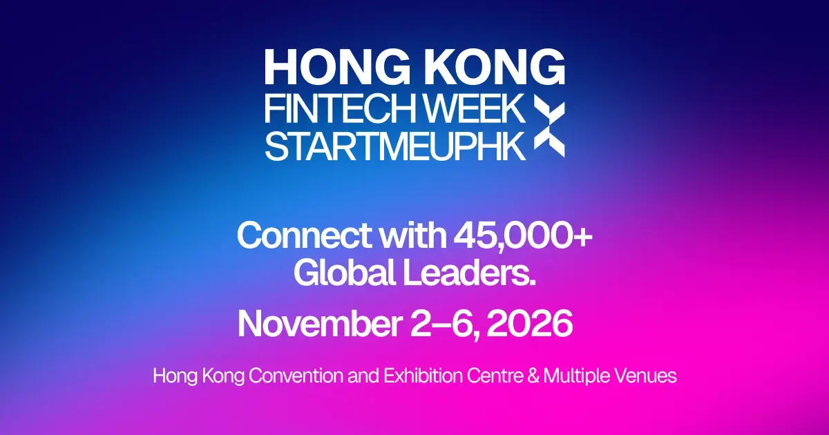Hong Kong FinTech Week x StartmeupHK Festival 2026