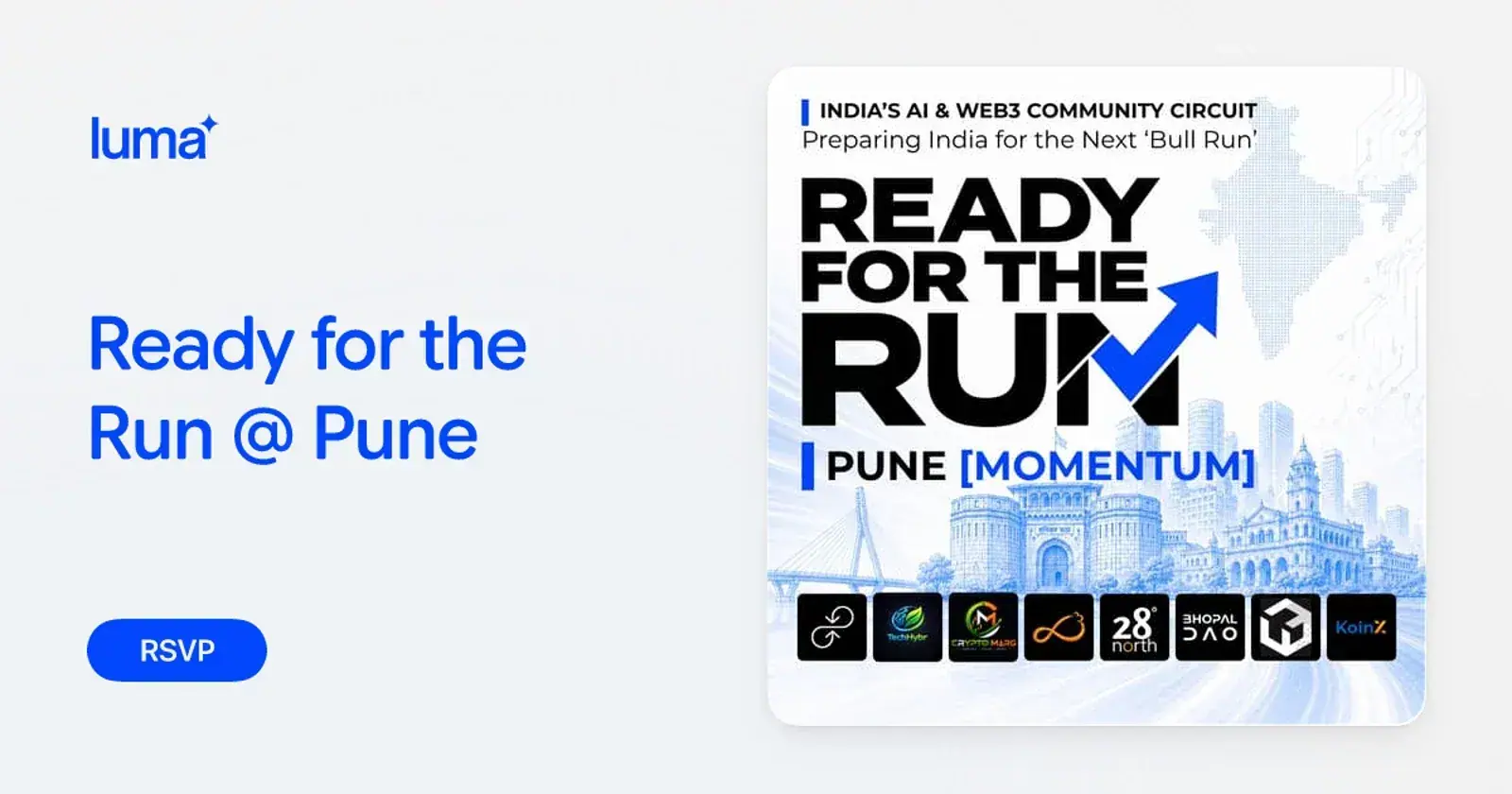 Ready for the Run @ Pune