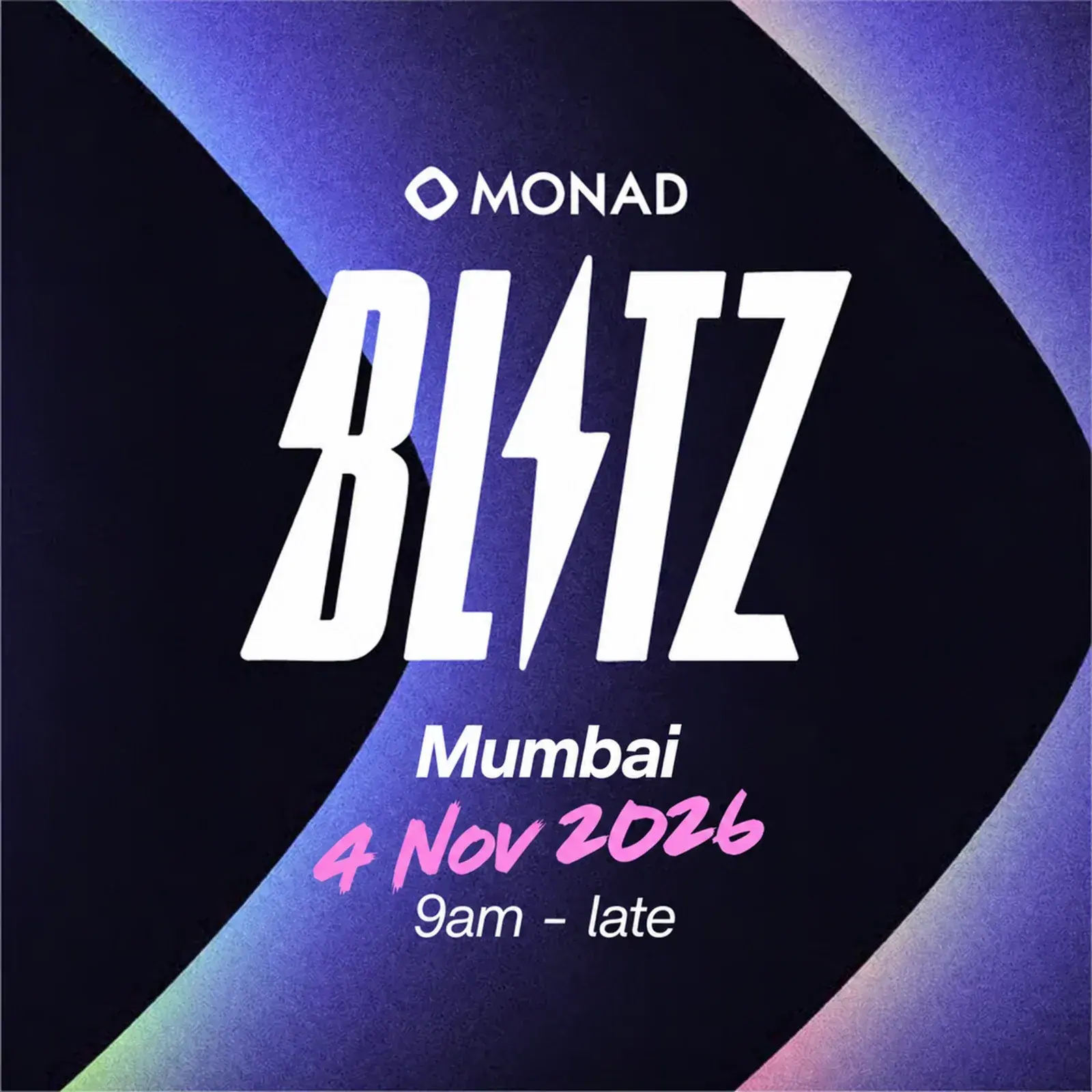 Monad Blitz Mumbai: Devcon Edition