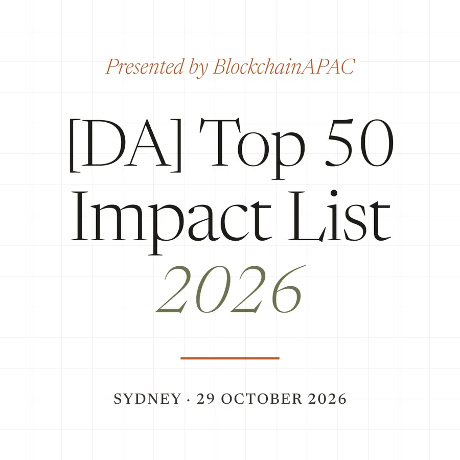 [DA] Top 50 Impact List 2026