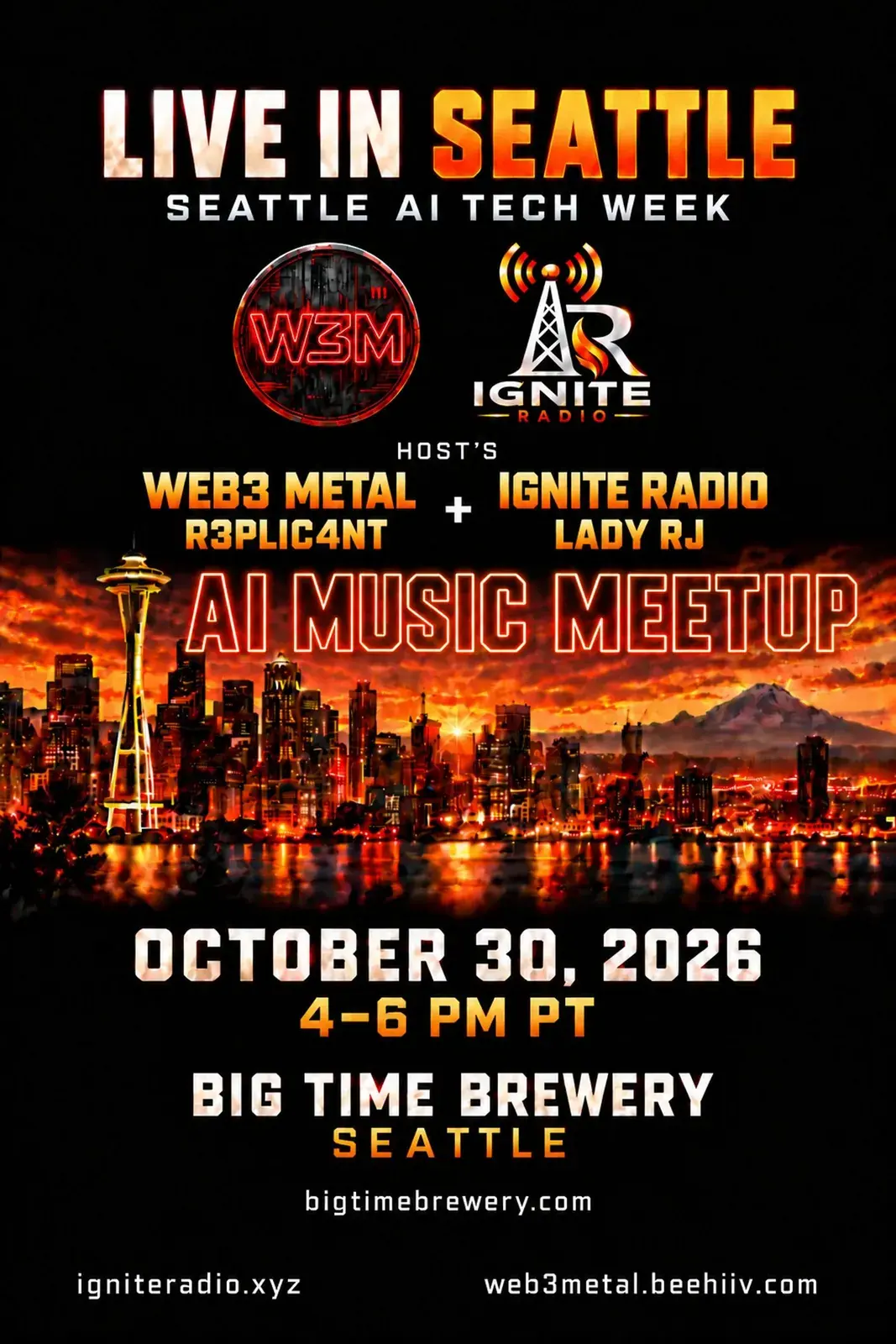 AI & Web3 Music Meetup