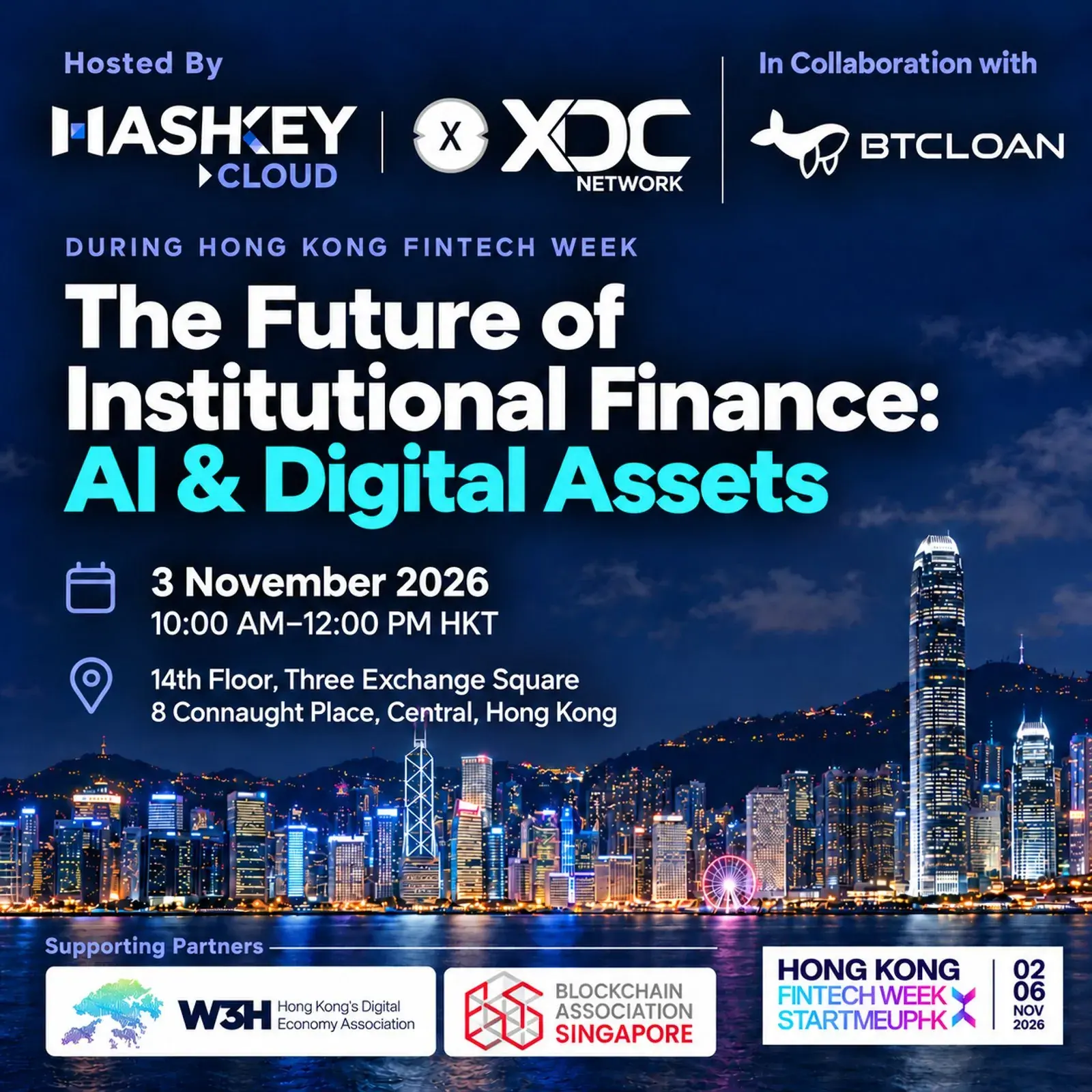The Future of Institutional Finance: AI & Digital Assets