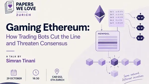 Gaming Ethereum: How Trading Bots Cut the Line and Threaten Consensus