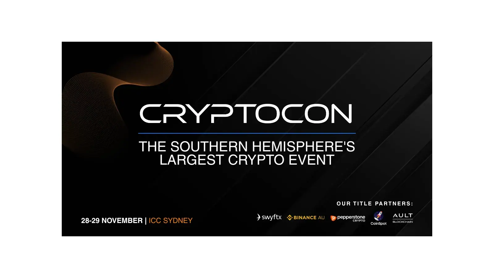 CryptoCon Sydney 2026