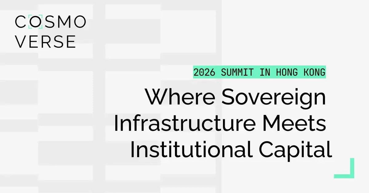 Hong Kong Digital Asset Summit by Cosmoverse