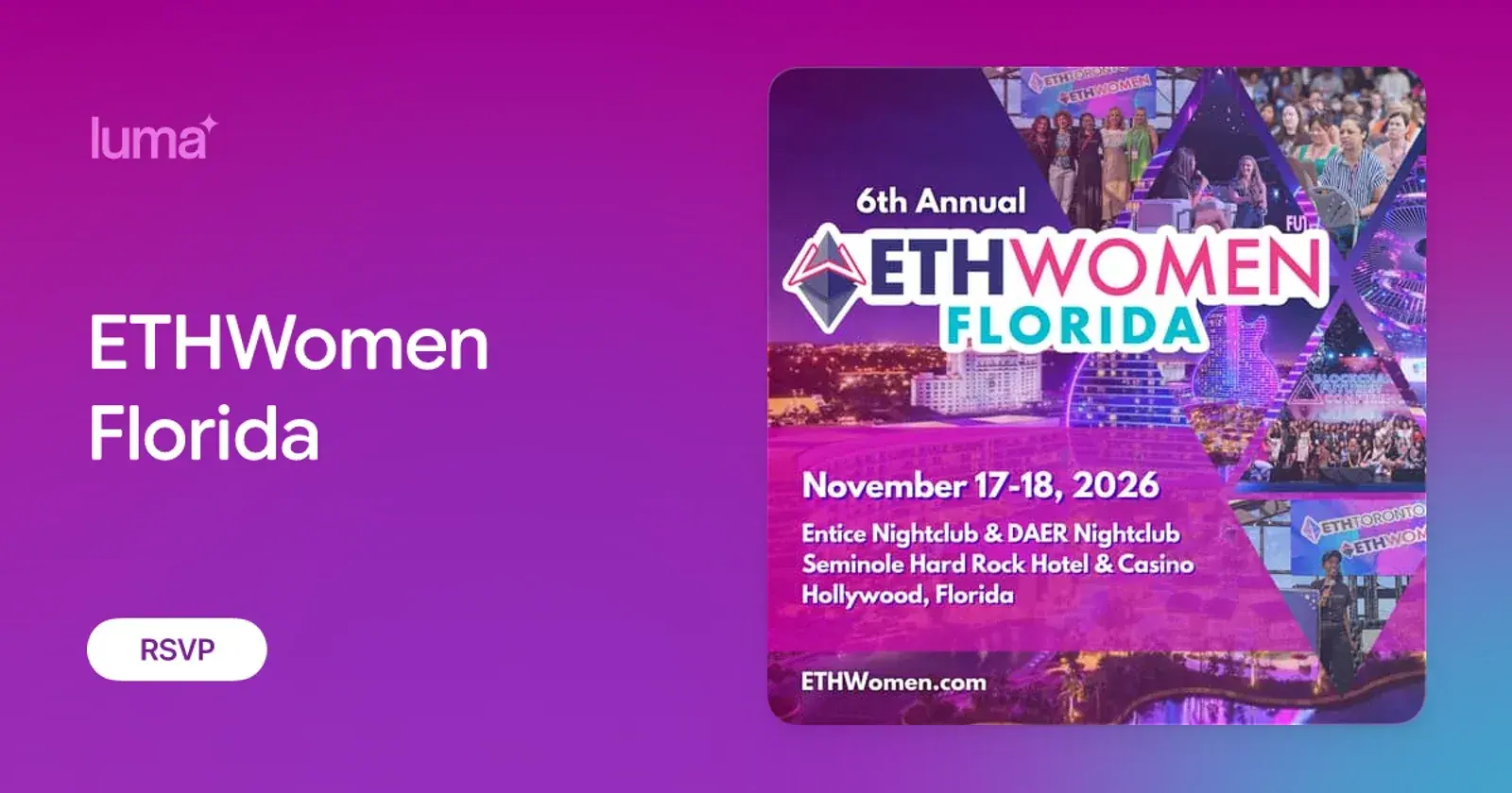 ETHWomen Florida