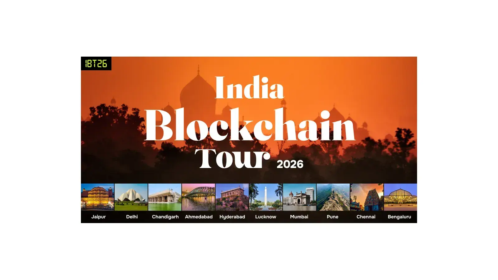 India Blockchain & AI Tour 2026 - Mumbai