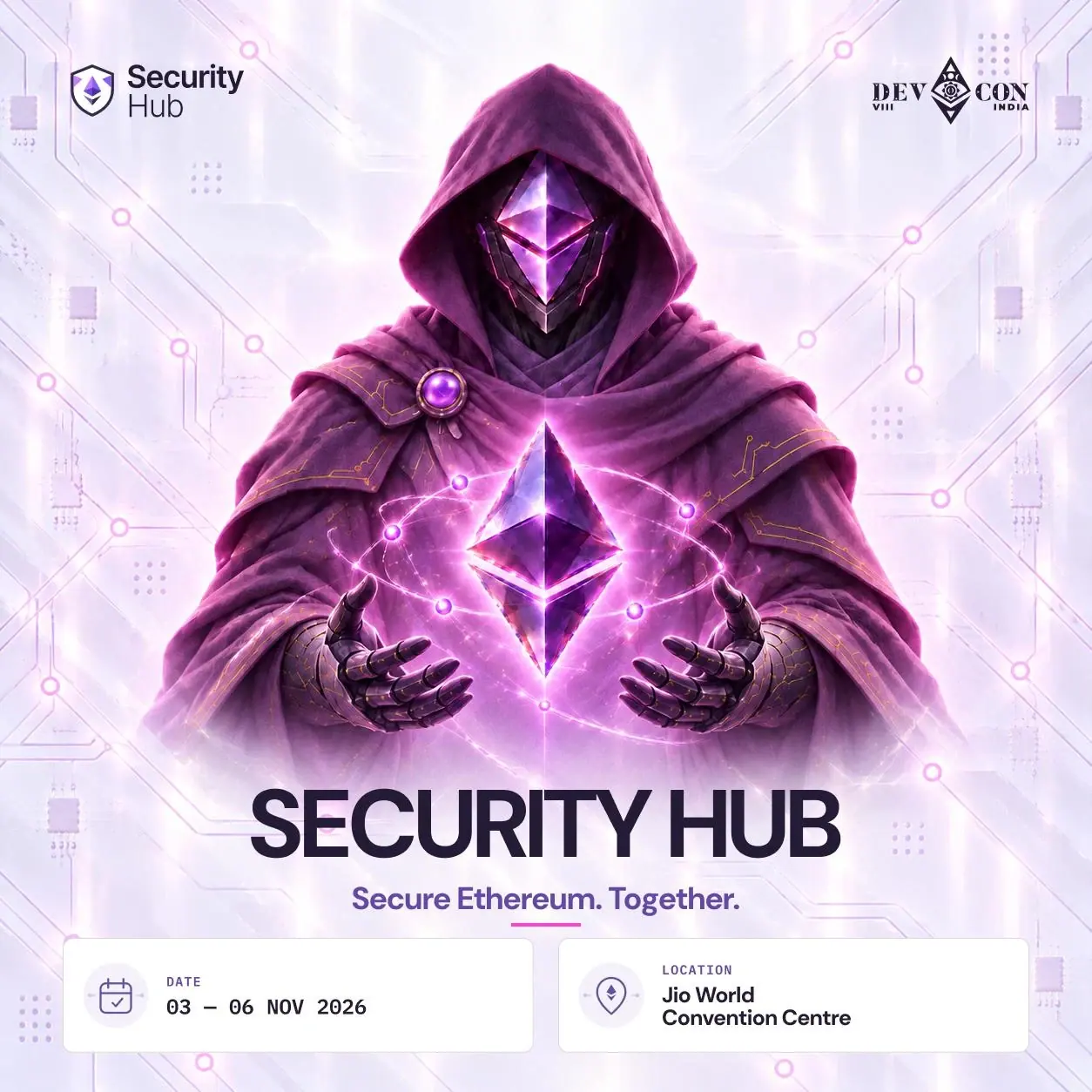 Security Hub @Devcon VIII India
