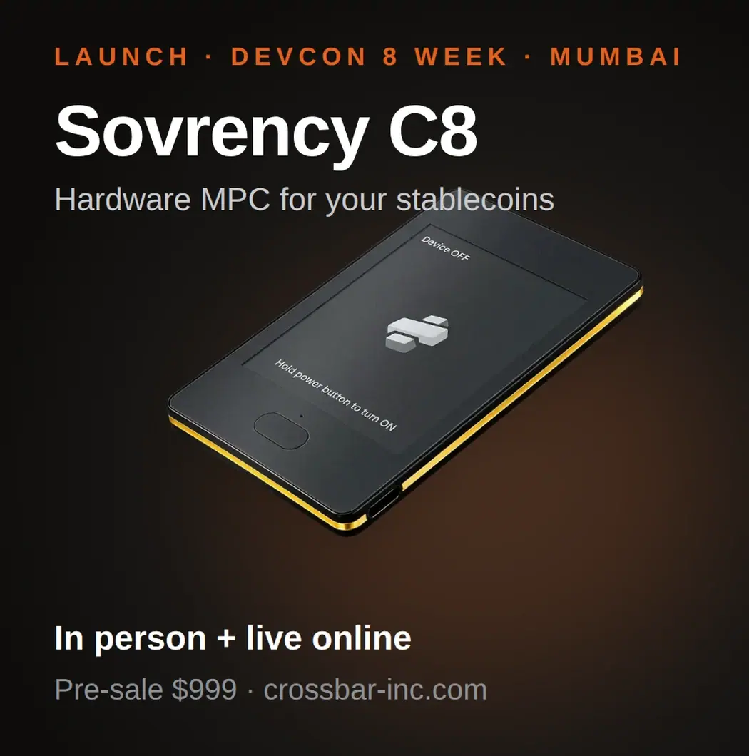 Sovrency C8 Launch