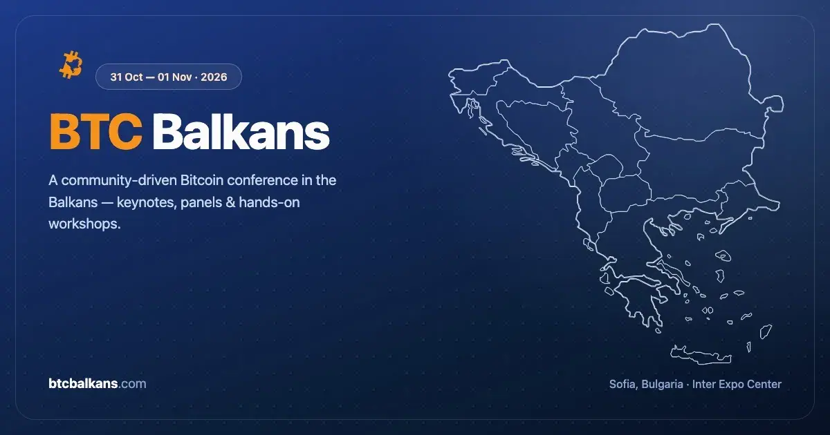 BTC Balkans 2026
