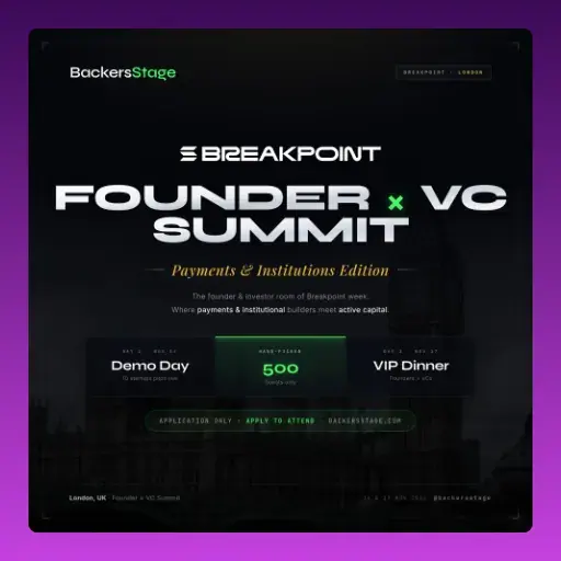 Founder x VC Summit | Demo Day | Breakpoint 🇬🇧