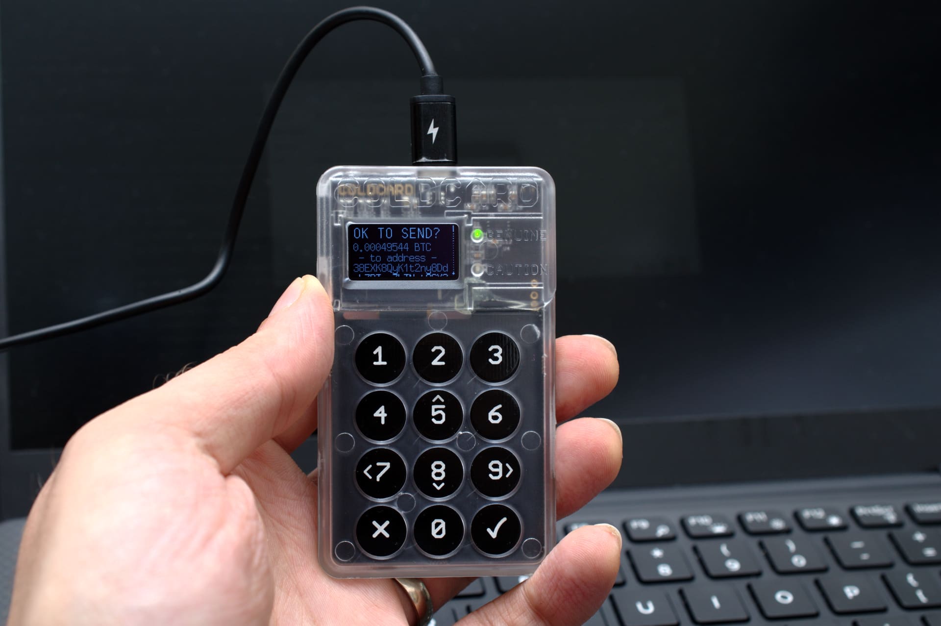 Coldcard probes phishing post on its X account after July exploit - Hashtag Web3 article cover