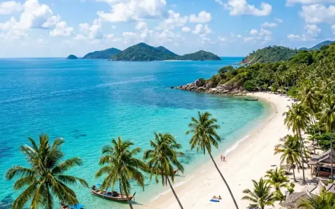 Koh Phangan, Thailand